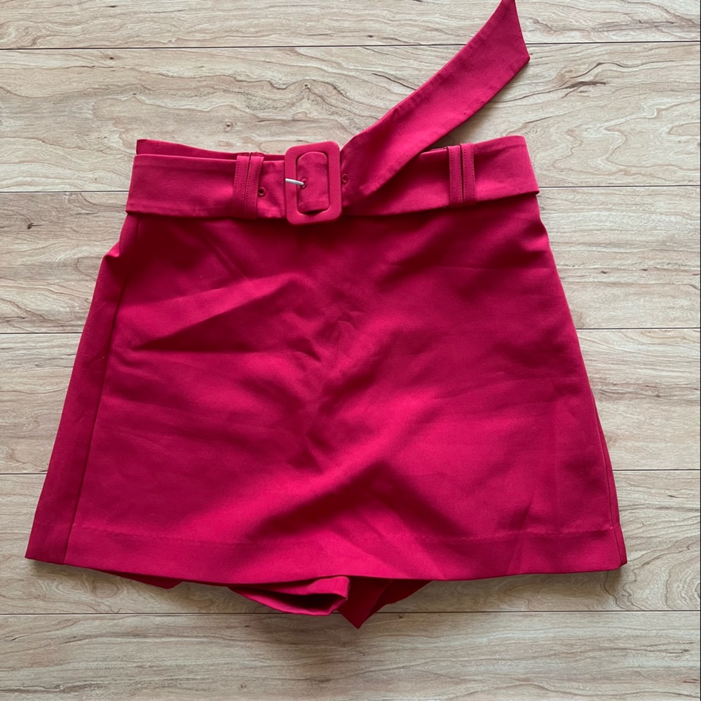 Barbiecore Skort